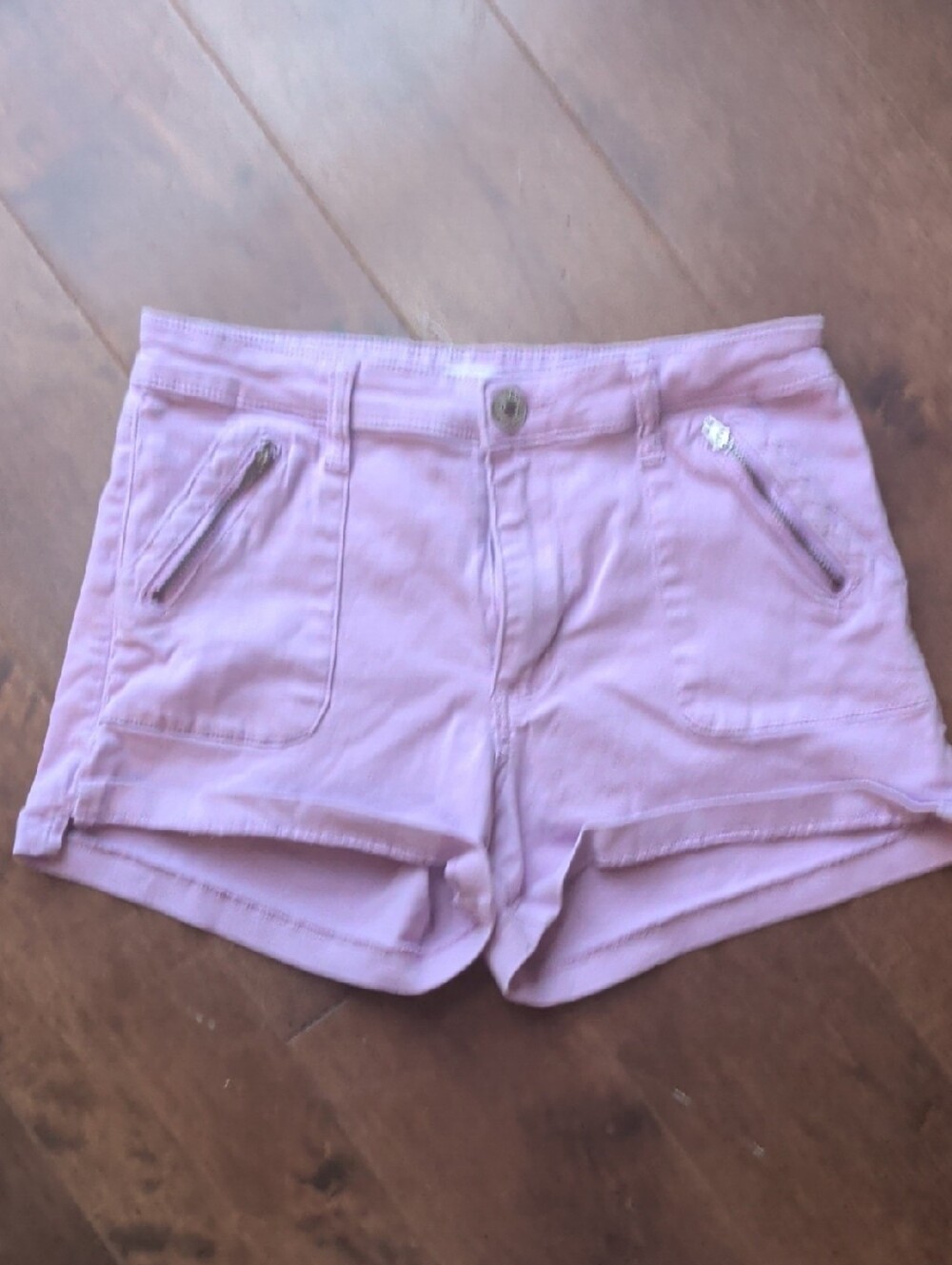 STS Blue Lavender High Waist Casual Shorts